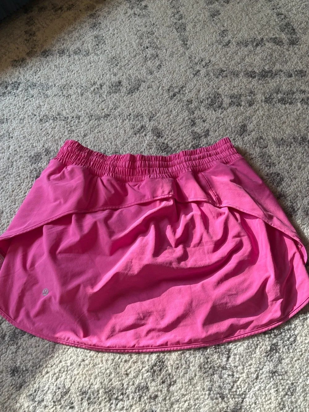 lululemon athletica Bright Pink Circle Skirt